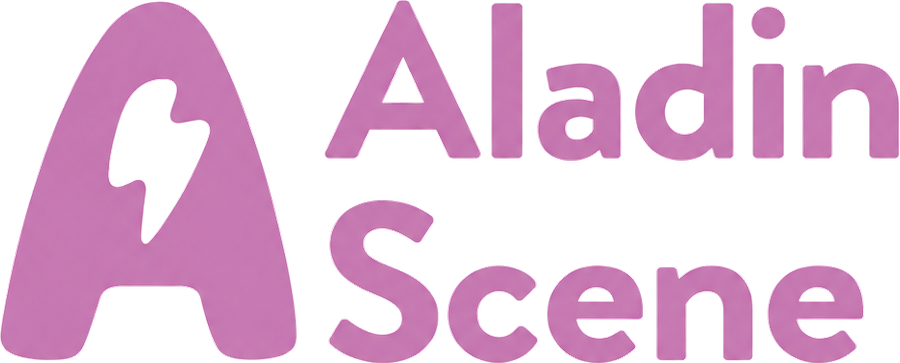 Aladin Scène